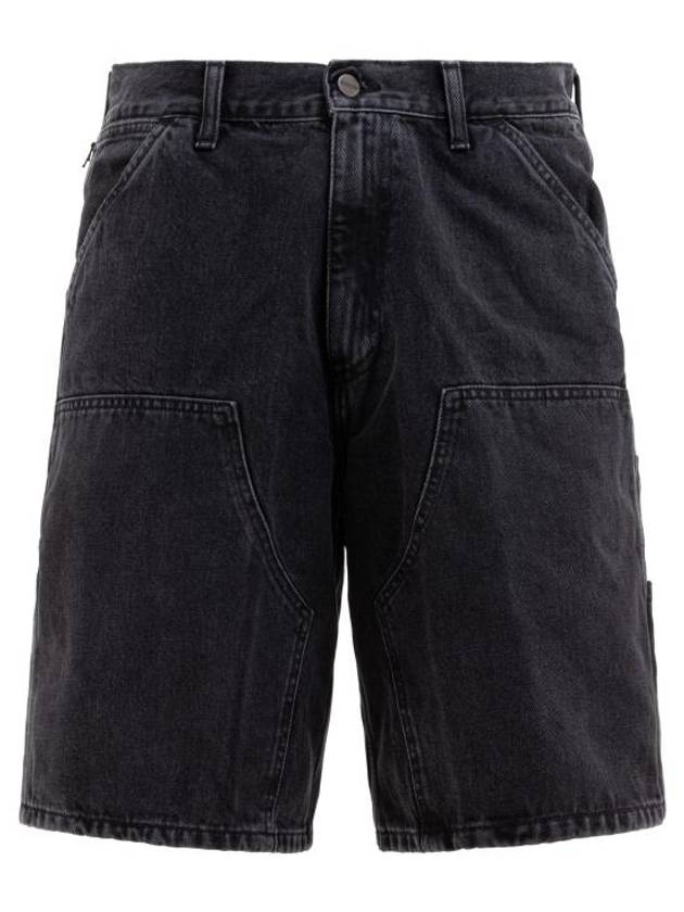 25SS 칼하트 WIP 숏팬츠 I03486789 06 Black