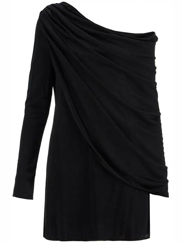 Giuseppe Di Morabito 비대칭 넥 미니 드레스 03FWDR433X03315_99