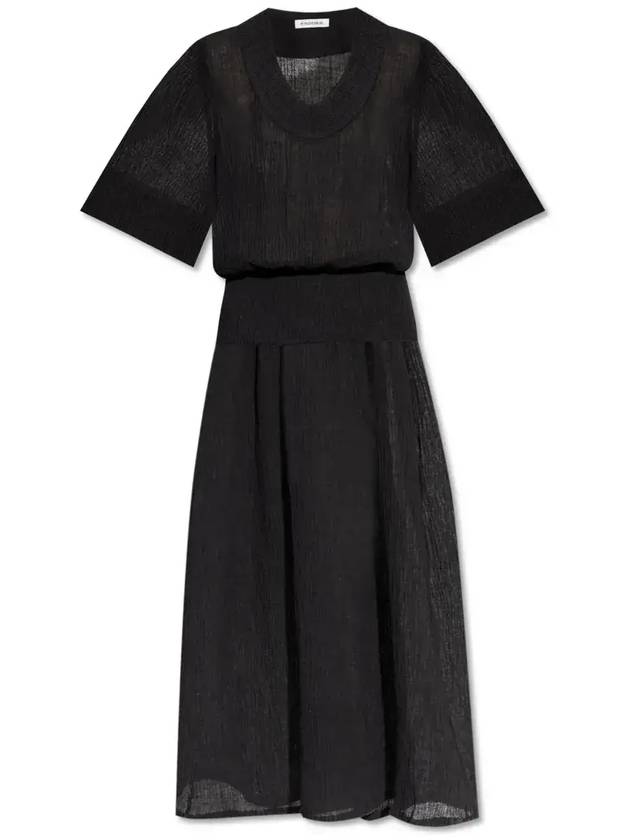 Malene Birger의 릴렉스 핏 맥시 드레스 1033910_050