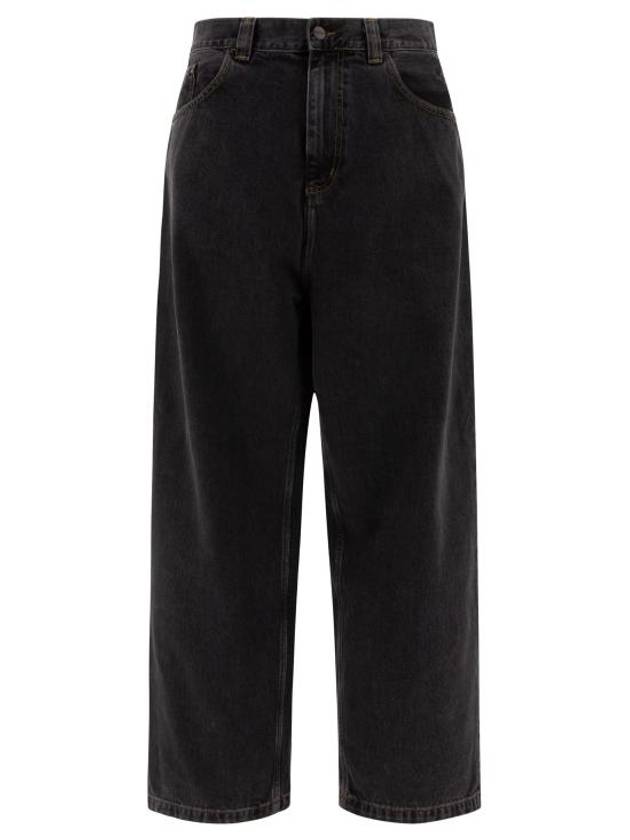 25SS 칼하트 WIP 데님 팬츠 I03124689 06 Black