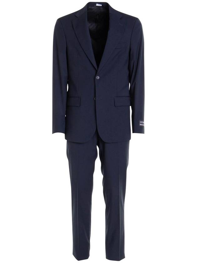 Just Cavalli Notched Lapel Suit