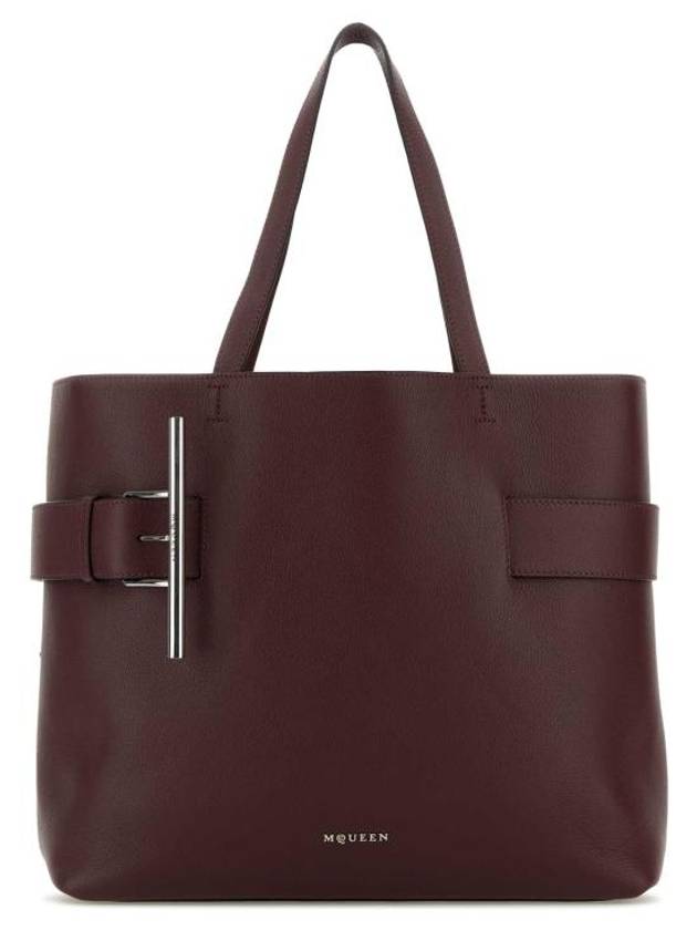 25SS 알렉산더 맥퀸 토트백 8135321VDDM 6408 Purple