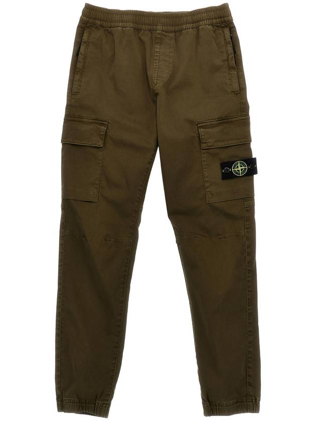 STONE ISLAND JUNIOR K1S163100004V0054 Cargo pants
