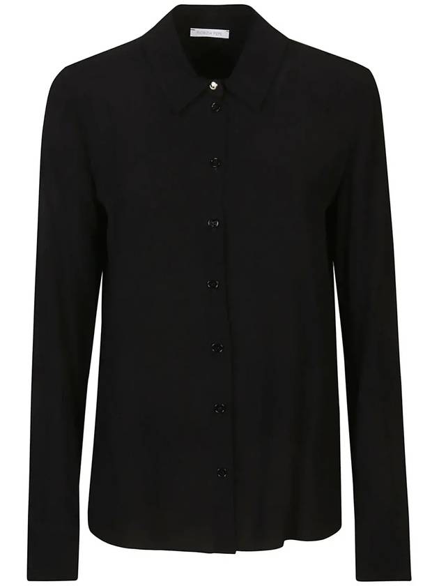파트리지아 페페 긴팔 버튼업 셔츠 8C0687A811_K103NERO