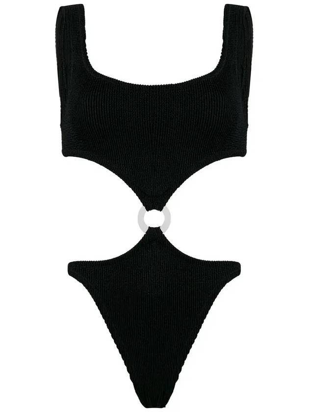 레이나 올가 오거스타 원피스 수영복 블랙