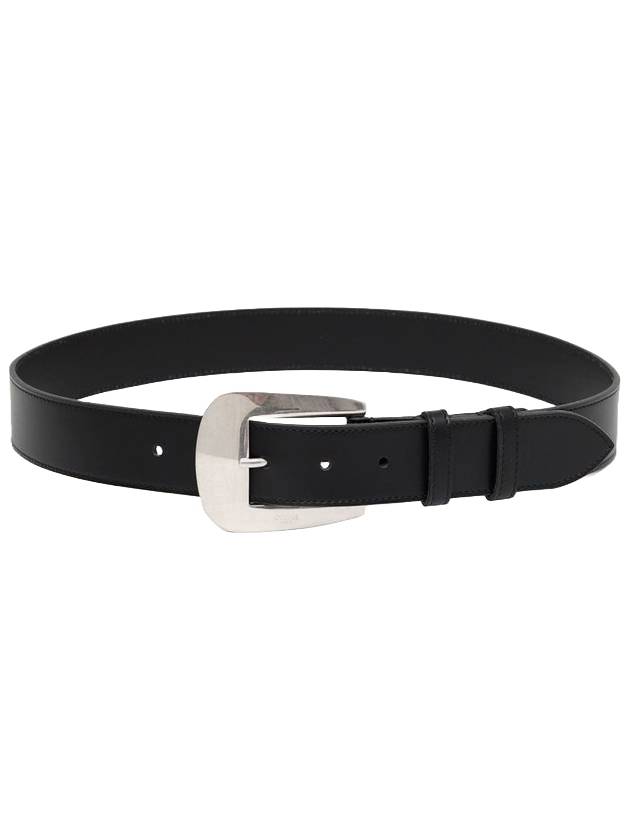 셀린느 빈티지 카프스킨 라지 마르코 벨트 블랙