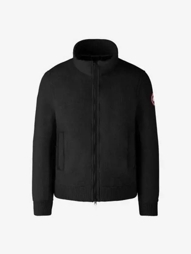캐나다 구스 로슨 카인드 플리스 자켓 블랙 Canada Goose Lawson Kind Fleece Jacket Black