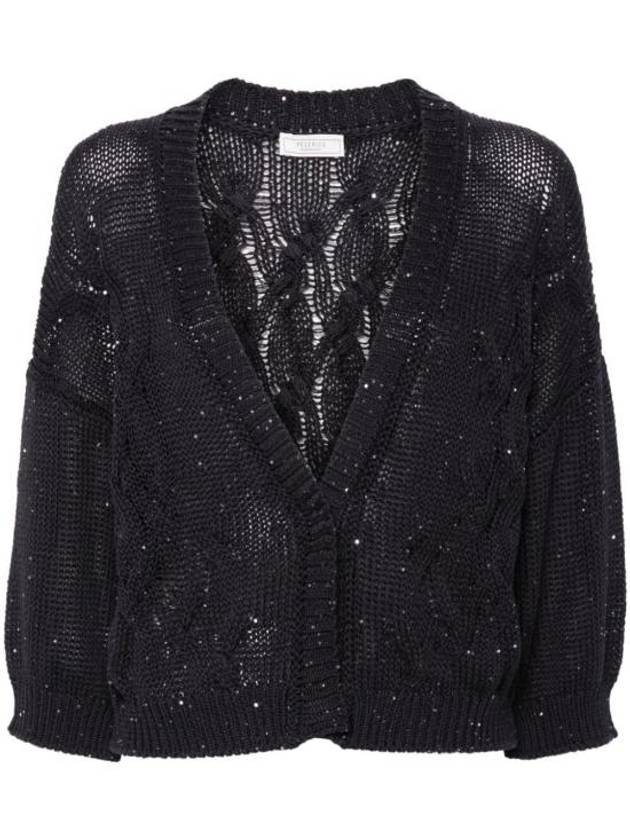 24SS 페세리코 가디건 S99154F0309110761 Black