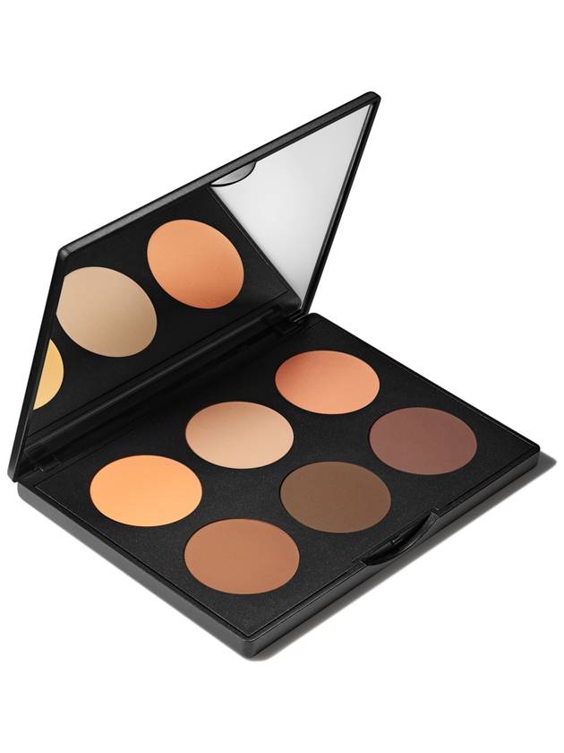 MAC Cosmetics - Studio Fix Sculpt And Shape Contour Palette Medium Dark/dark - 6종(2.4g x 6)/Set