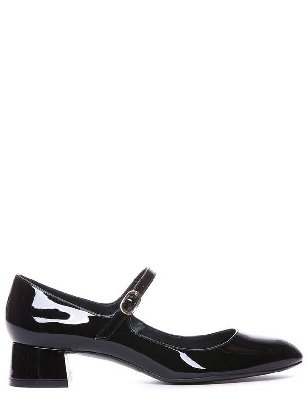 Stuart Weitzman 메리 제인 블록 힐 펌프스