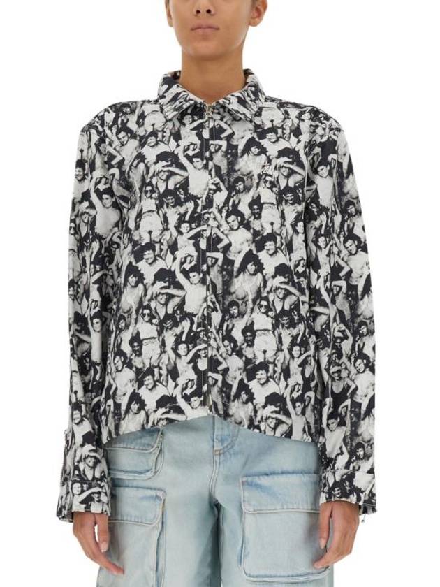 24FW 스투시 자켓 115651 BLAC BLACK