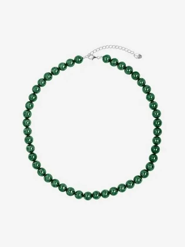 센티멍 에센셜 넘버 3 그린 진주 네크리스 925 실버 Sentiments Essential No.3 Green Pearl Necklace 925 Silver