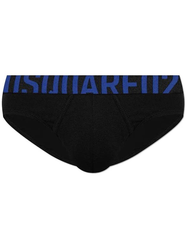 Dsquared2 로고 브리프 D9L8057700_016