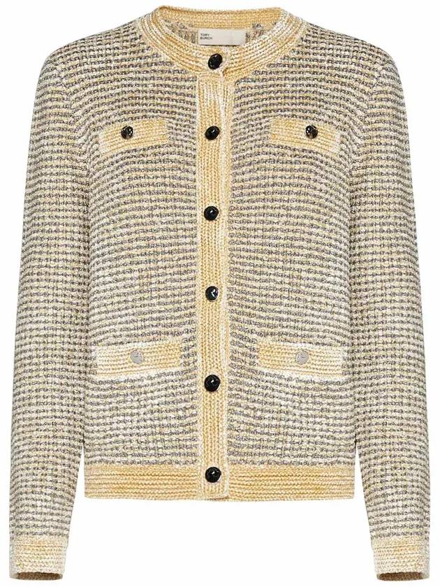 Tory Burch 싱글 브레스티드 장식 코트 151619_966