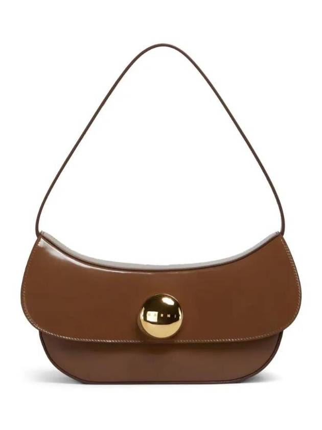 마르니 가죽 숄더 백 SBMP0188U0P7943