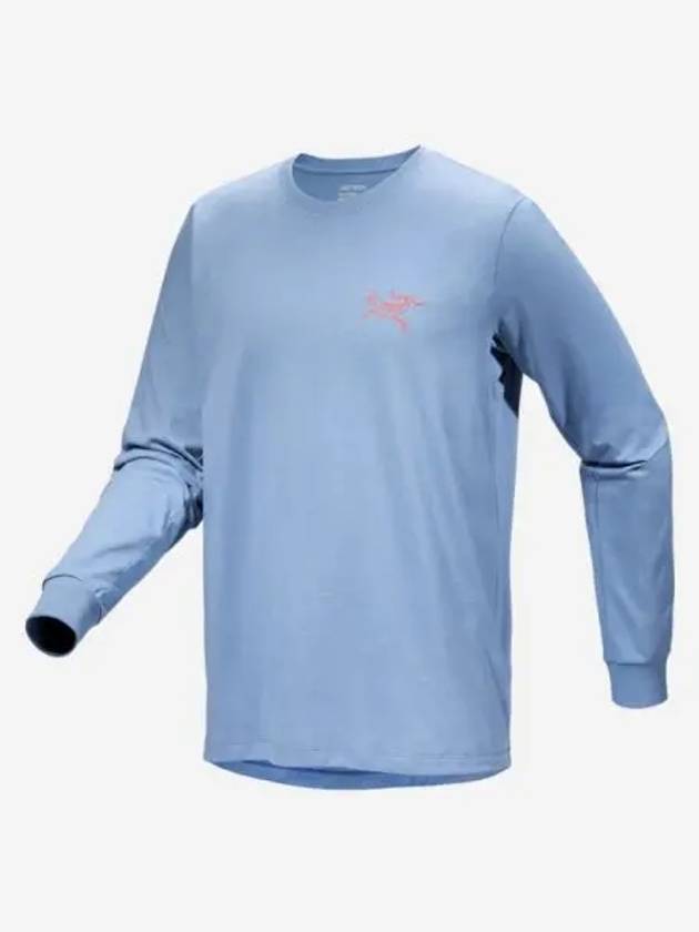 아크테릭스 아크멀티 버드 로고 롱슬리브 티셔츠 스톤 워시 Arc'teryx Arc'Multi Bird Logo LS T Shirt Stone Wash