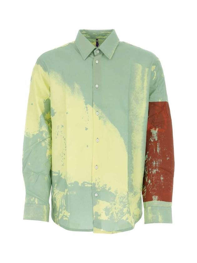 OAMC 23E28OAU62VICOA014 463 프린트 비스코스 오버사이즈 셔츠