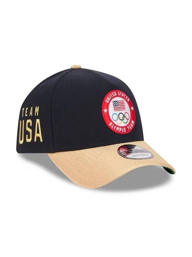 뉴에라 팀 USA Olympics 9FORTY 940 에이프레임 스냅백 Hat 9189286