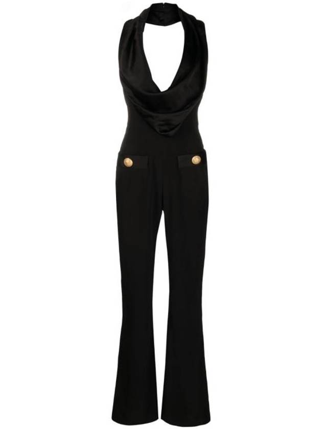 23FW 발망 점프수트 BF1PW090MB01 0PA NOIR