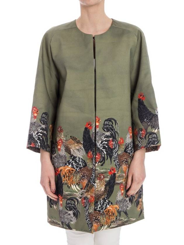 Stella Jean Truccata overcoat