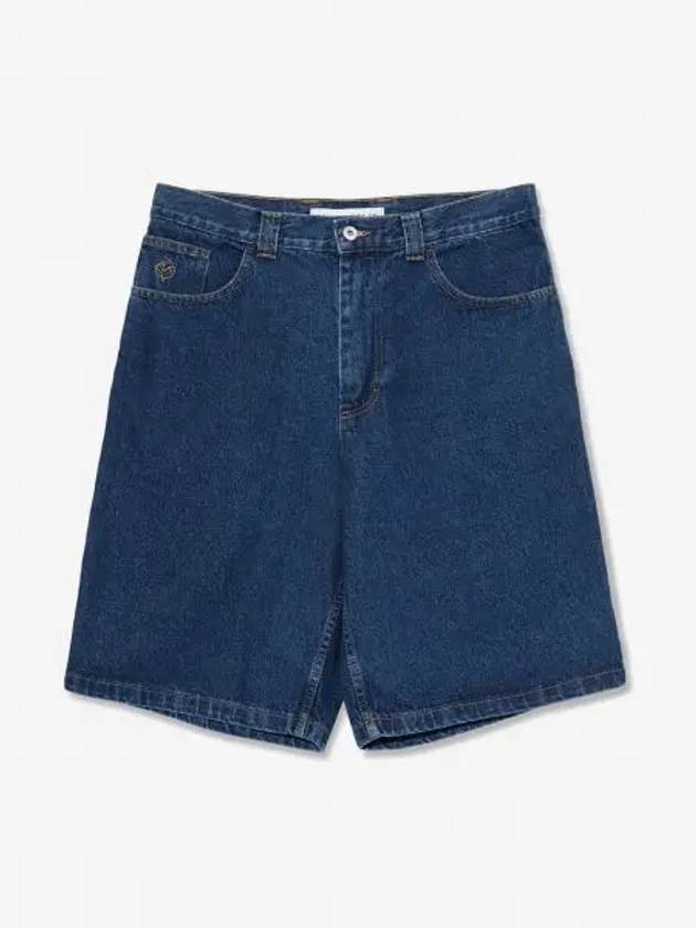 Polar Skate Co. 폴라 스케이트 빅보이 숏츠 다크블루 Polar Skate Co Big Boy Shorts Dark Blue