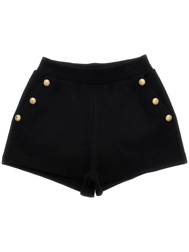 BALMAIN KIDS 'Leone Catena' shorts BW6A19Z0114930OR