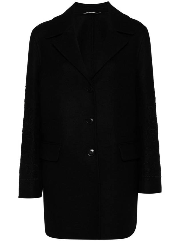 Ermanno Scervino Single-Breasted Coat