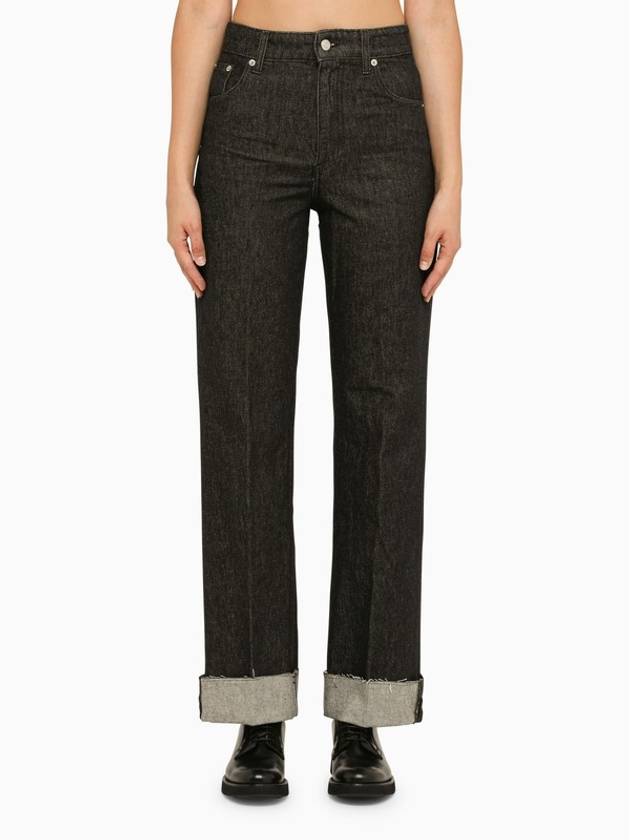 Department 5 Black cotton Babalu jeans