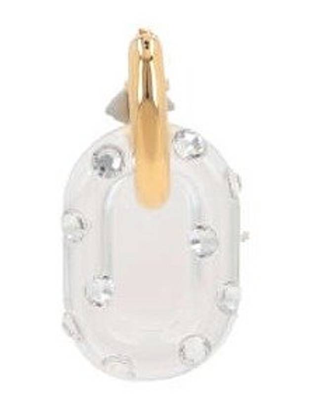 Paco Rabanne XL 링크 장식 귀걸이