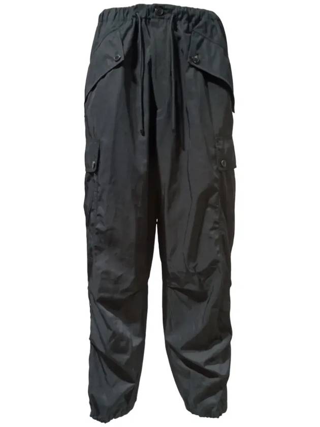 Dries Van Noten 드로스트링 카고 팬츠 0209329196_509NAVY