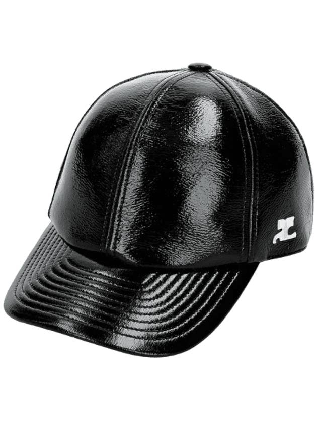 쿠레주 리에디션 비닐 볼캡 블랙