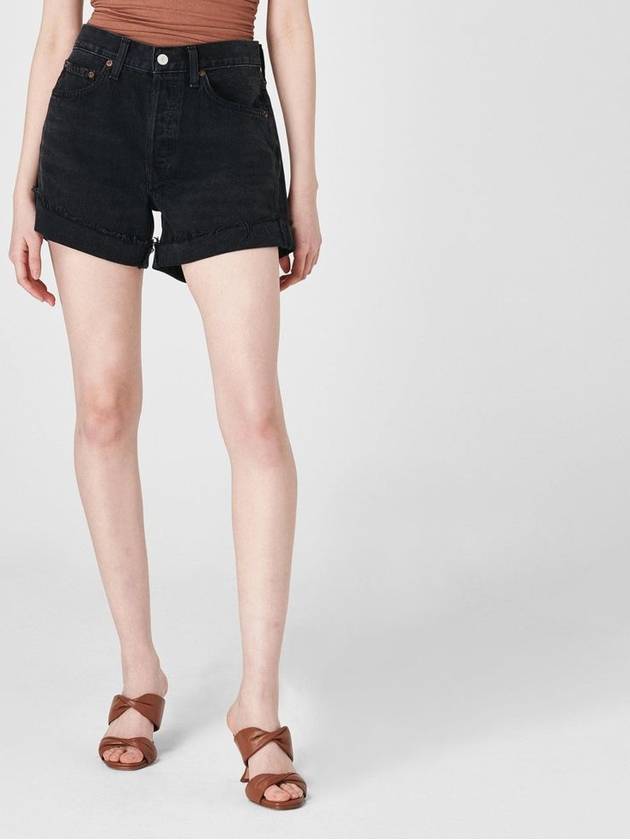 NB20 에이골디 여성 숏팬츠 Parker Denim Cotton Shorts 658233 프리미엄