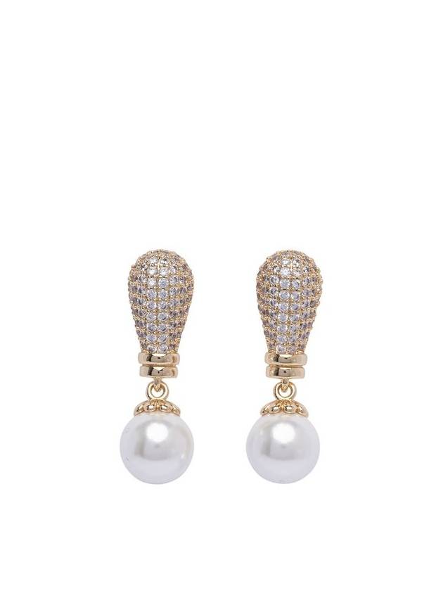 셀프 포트레이트 장식 귀걸이