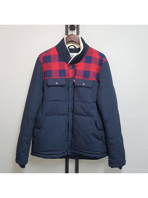 리바이스 남성 패딩