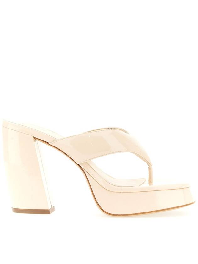 Gia Borghini Patent Sandal