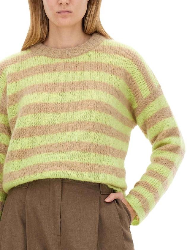 알리시 크루넥 니트 스웨터 Alysi Crewneck Knitted Sweater