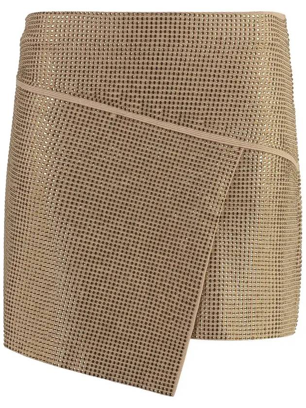 안드레아다모 비대칭 미니 스커트 ADFW22SK05772475_001