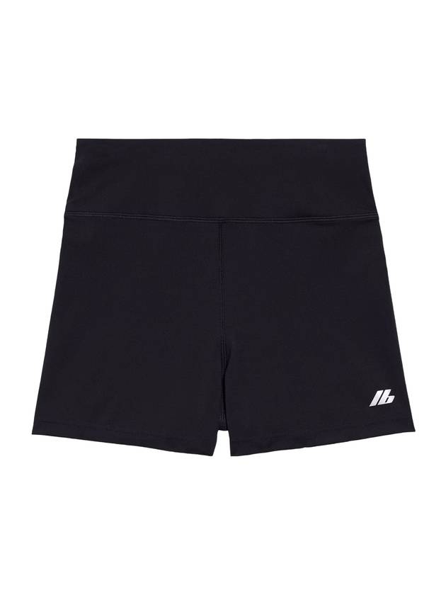 발렌시아가 액티브웨어 사이클링 쇼츠 블랙