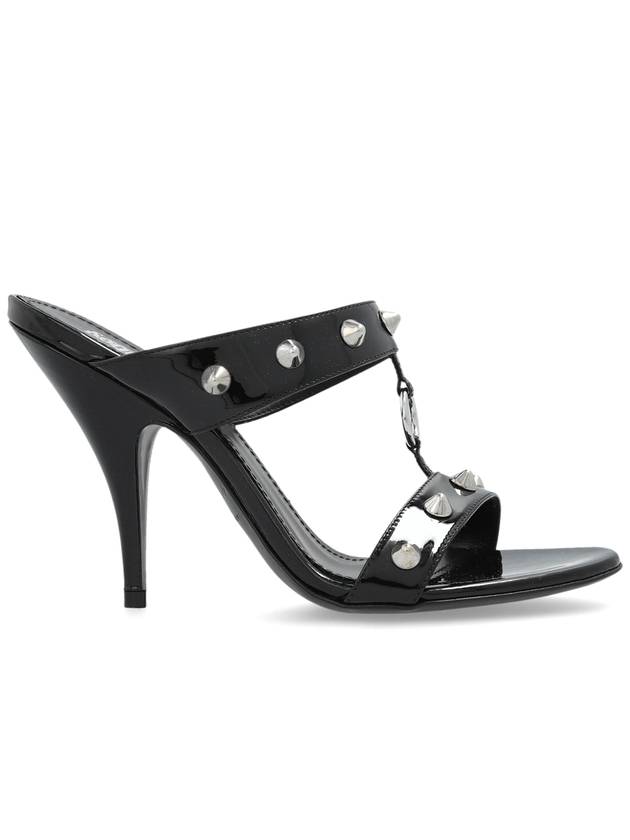 Dsquared2 Heeled Mules With Studs Women's Black