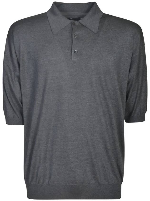 Prada 반팔 폴로 셔츠 UMB5881U1P F0480