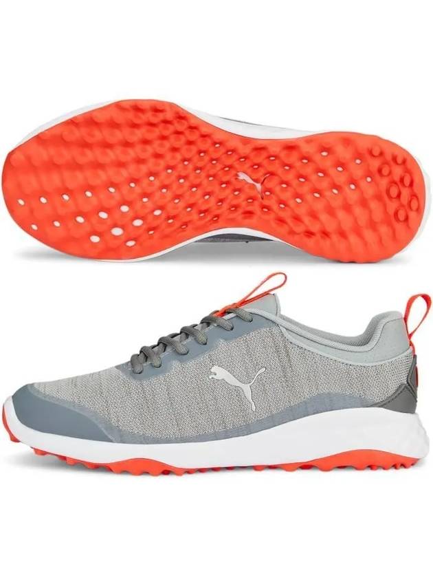 2023 푸마 퓨전 그립 남성 방수 발볼넓은 스파이크리스 골프화 377041