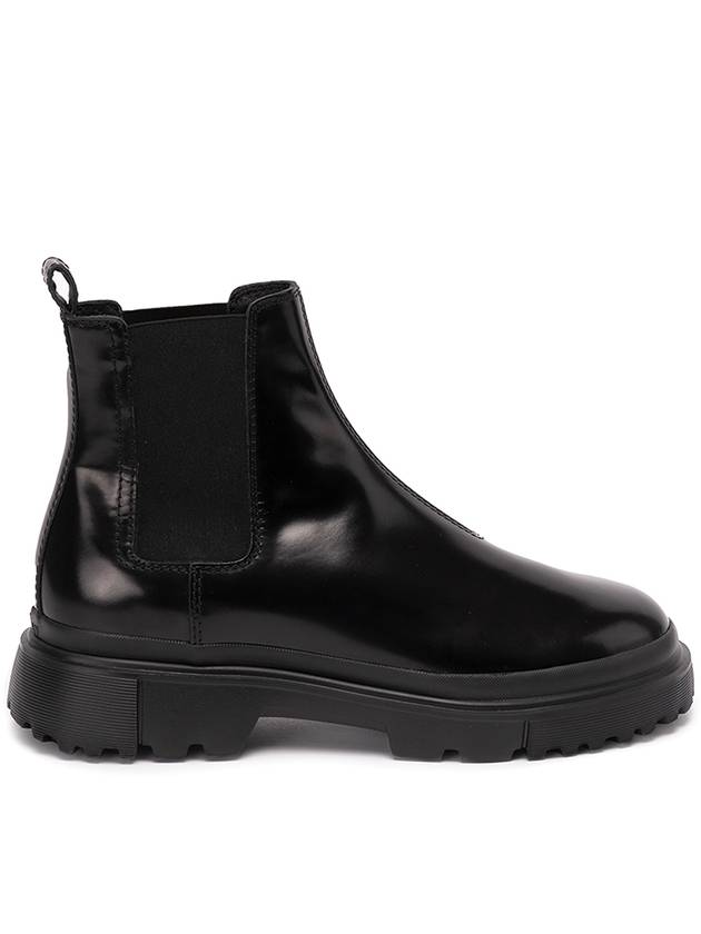 Hogan `h629` leather boots