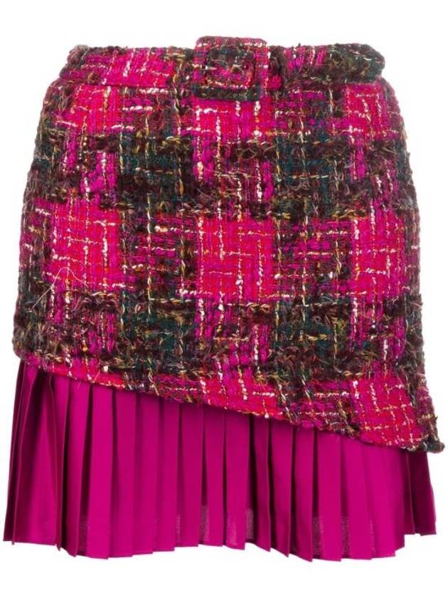 22FW 앤더슨벨 숏 스커트 PF22APA540W PINK