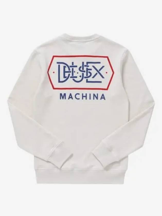 데우스 엑스 마키나 이페메라 크루넥 빈티지 화이트 Deus Ex Machina Ephemera Crew Vintage White