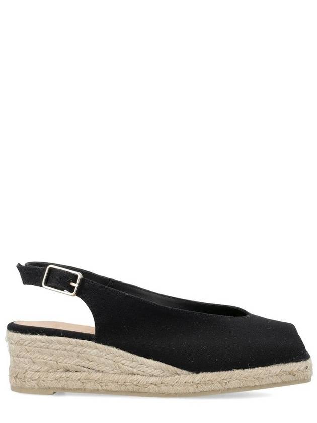 카스타네르 도살리아 브레이디드 웨지힐 샌들