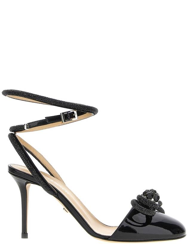 MACH & MACH & 39 더블 보우& 39 펌프스 PF24S079285PATBLK