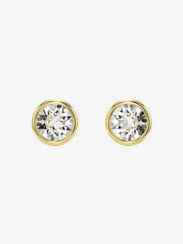 W 스와로브스키 임버 스터드 이어링 화이트 골드 플래팅 W Swarovski Imber Stud Earrings White Gold Plated
