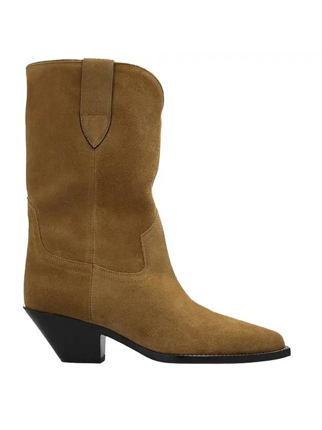 이자벨마랑 다호페 Dahope 스웨이드 레더 웨스턴 미들부츠 토프