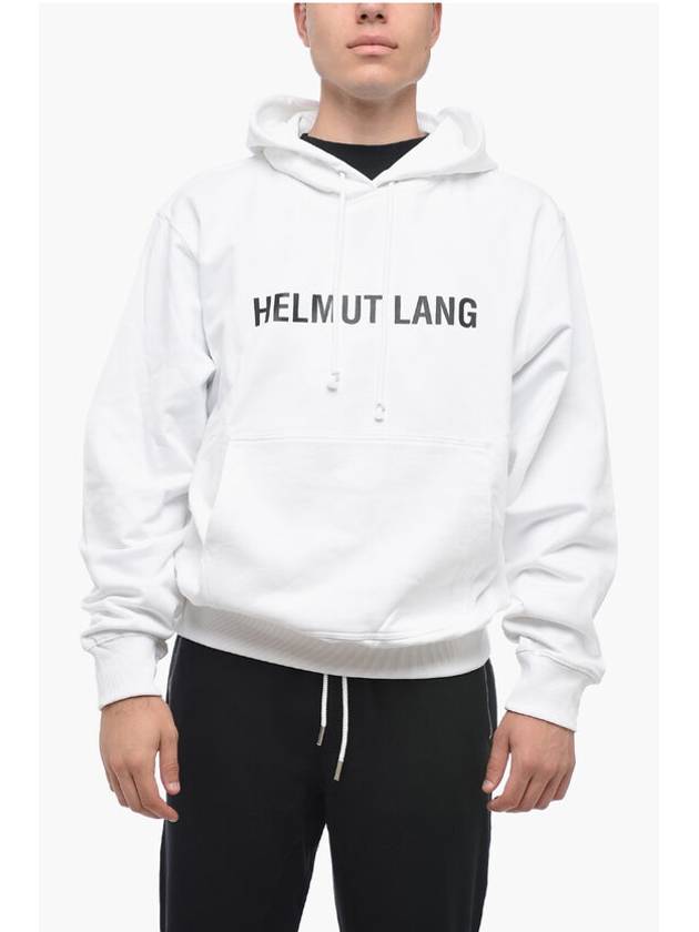 헬무트랭 남성 후드