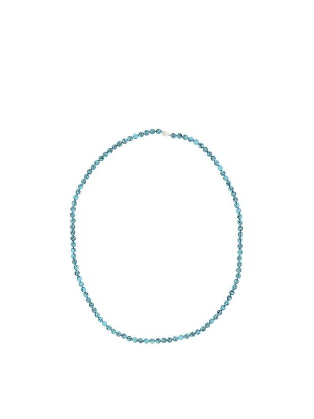 니들스 비즈 장식 목걸이